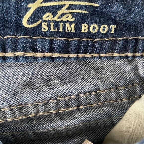 MEK tata slim boot jeans - Picture 3 of 7